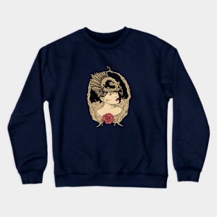 The Queen of Darkness Crewneck Sweatshirt